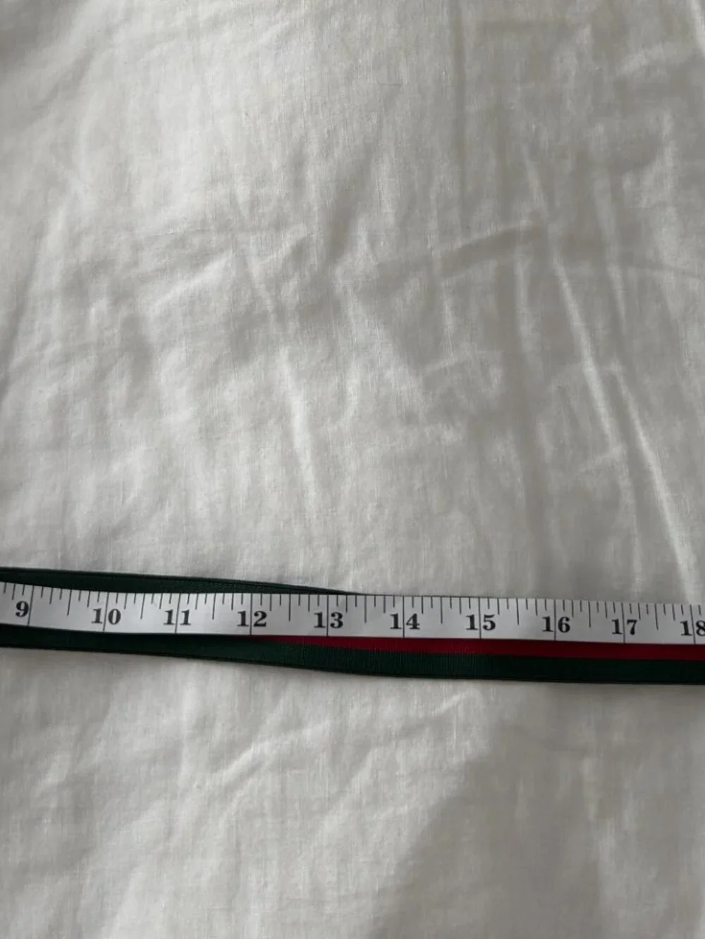 Authentic Gucci Children’s Youth Large L Web Elastic Double G Belt 432707